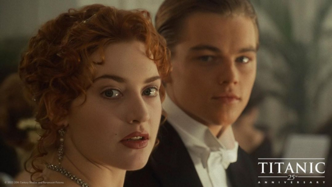 5 Fakta Film Titanic, Film Box Office Berusia 25 Tahun