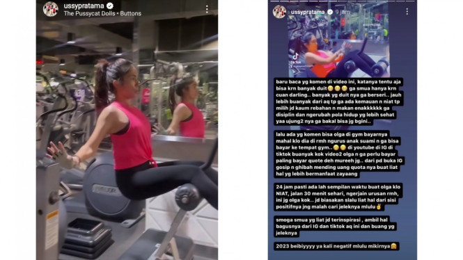 Instagram/@ussypratama