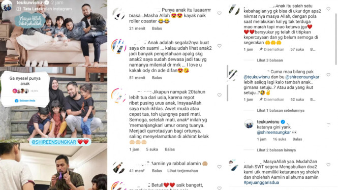 Instagram/@teukuwisnu