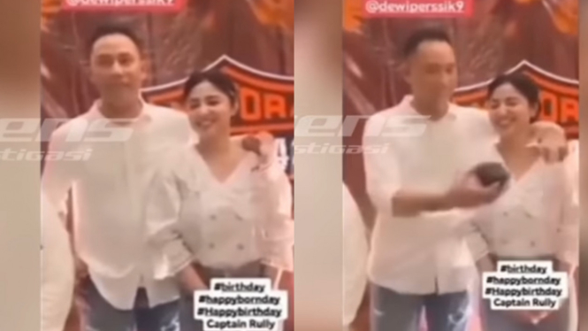 VIDEO: Dewi Perssik Bantah Isu Putus dari Rully