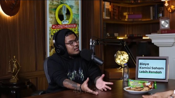 YouTube/Deddy Corbuzier