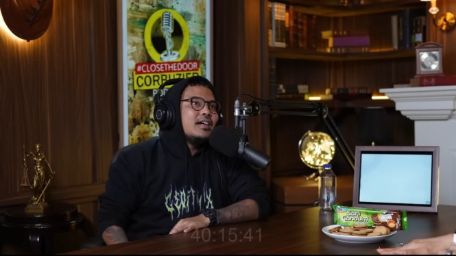 YouTube/Deddy Corbuzier