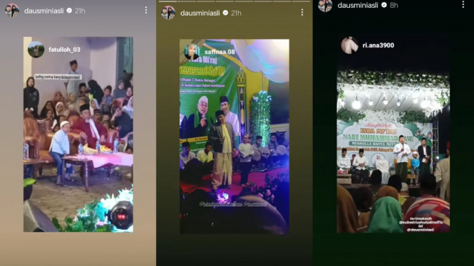 Instagram/dausminiasli 