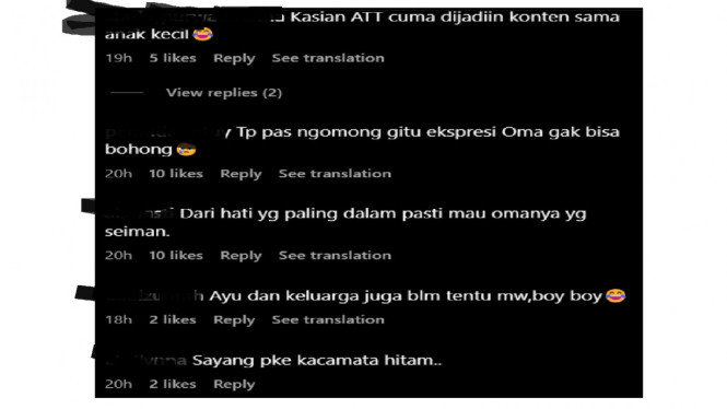 Instagram/lambegosiip