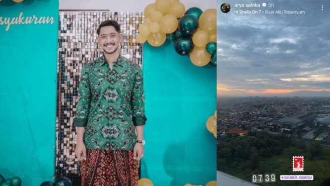 Instagram/arya.saloka 