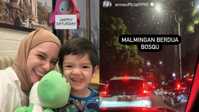 Putri Anne Malmingan Berdua dengan Sosok Ini, Arya Saloka ke Mana?