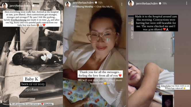 Instagram/jenniferbachdim 