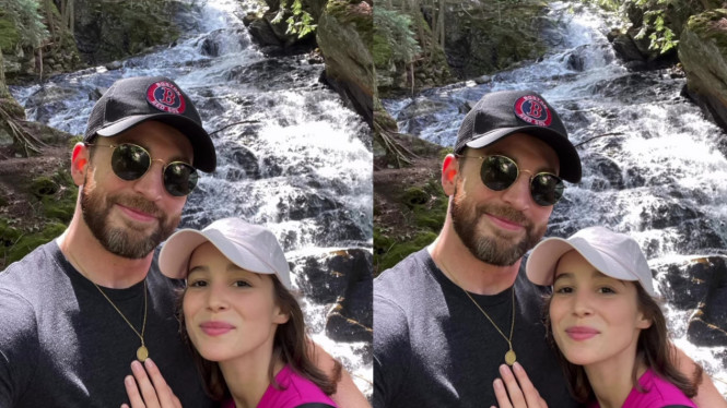 Instagram/@chrisevans