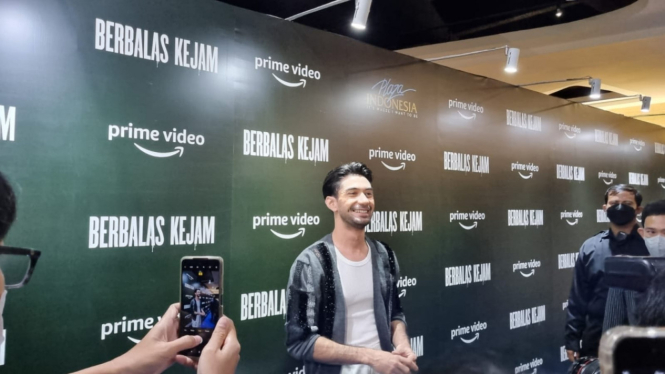 Main Peran di Berbalas Kejam, Reza Rahadian: Senang Karena Bisa Eksplorasi