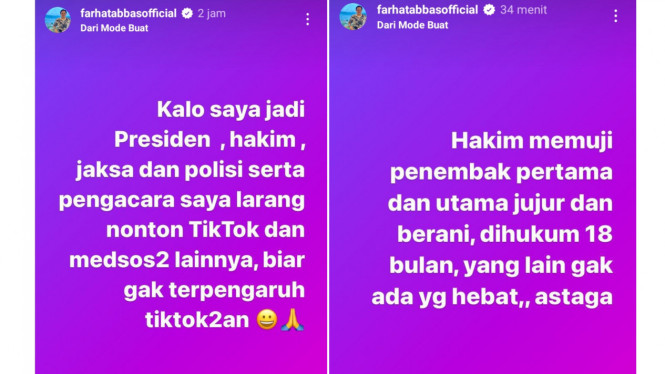 Instagram/@farhatabbasofficial