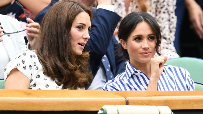 Khawatir, Meghan Markle Diduga Diam-diam Tanya Kabar Kate Middleton