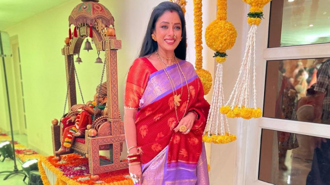 Instagram/ @rupaliganguly