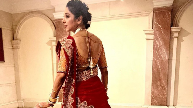 Instagram/ @rupaliganguly