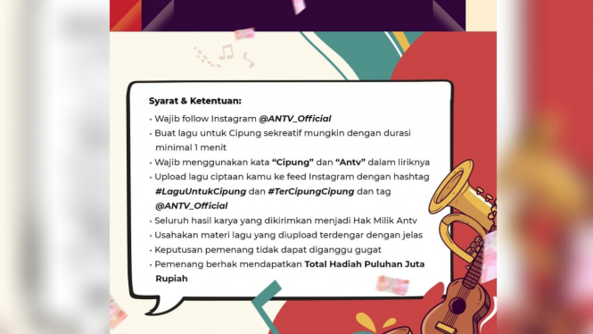 Tercipung-cipung! Yuk, Ikutan Bikin Lagu dan Manggung Bareng Cipung