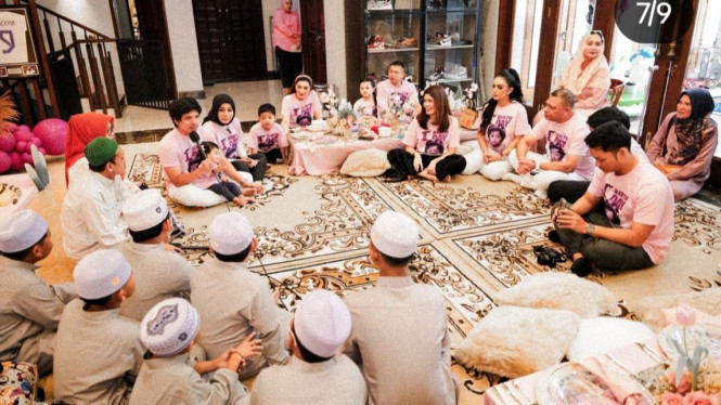 Instagram/attahalilintar 