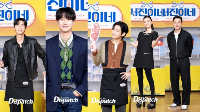 Konferensi Pers Jinnys Kitchen/ Dispatch | Starnews