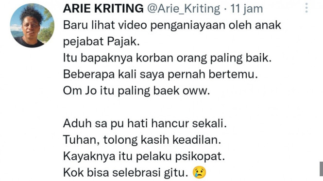 Twitter/Arie_Kriting