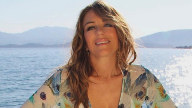 Instagram/ @elizabethhurley1