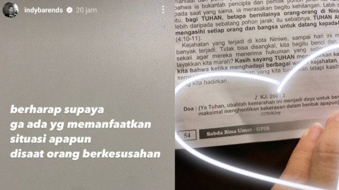 Instagram/indybarends