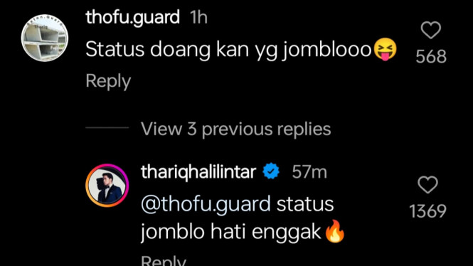 Instagram/thariqhalilintar