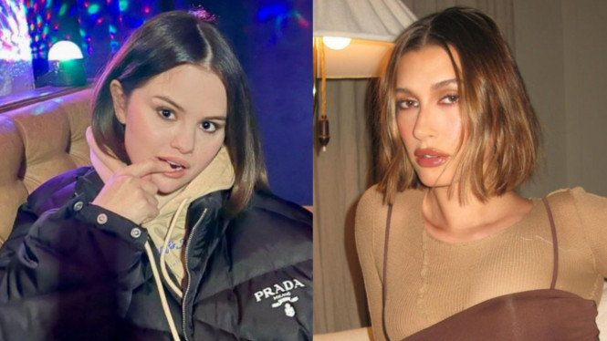 Selena Gomez, Hailey Bieber