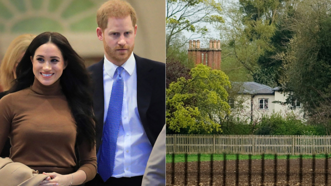 Pangeran Harry Diusir, Meghan Markle Iri sama Rumah Mewah Kate Middleton?