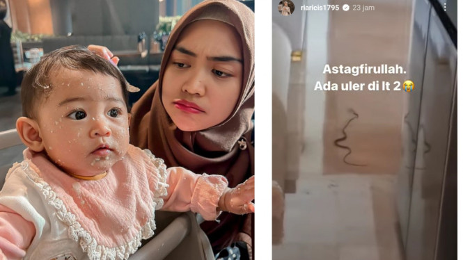 Instagram/@riaricis1795