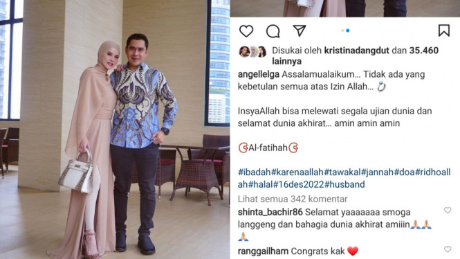 Instagram/angellelga