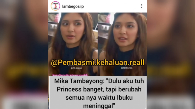 Instagram/lambegosiip