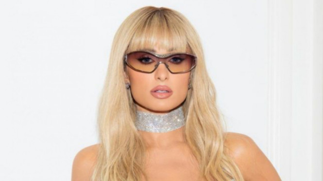 Instagram/@parishilton