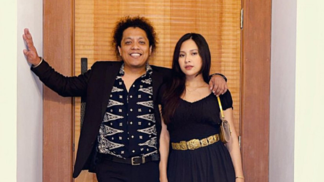 Arie Kriting dan Indah Permatasari