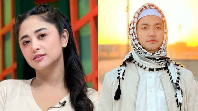 Dewi Perssik, Angga Wijaya