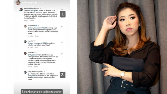 Instagram/@kikysaputrii