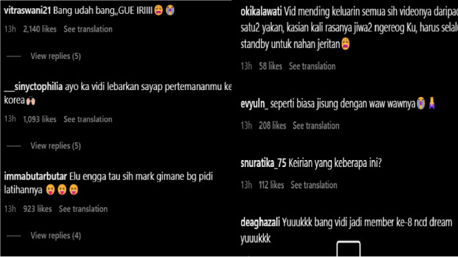 Instagram/vidialdiano