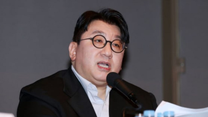 Bang Si Hyuk Ungkap Awal Mula Mendirikan HYBE, Ngaku Tak Pernah Mau