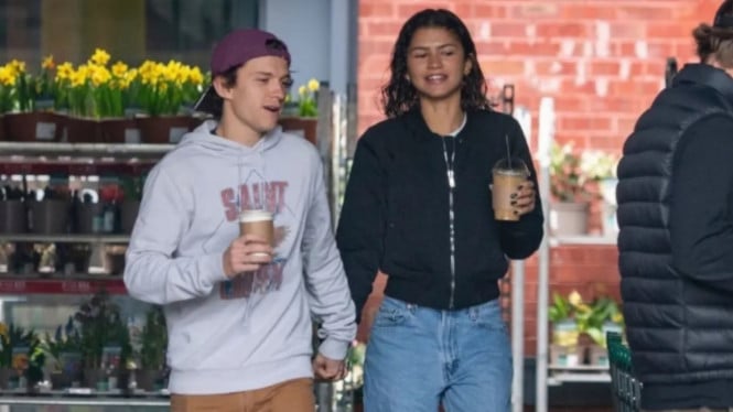 Zendaya & Tom Holland