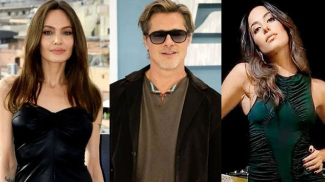 Brad Pitt Tunda Ajak Pacar Janda Ketemu Anak, Angelina Jolie Biang