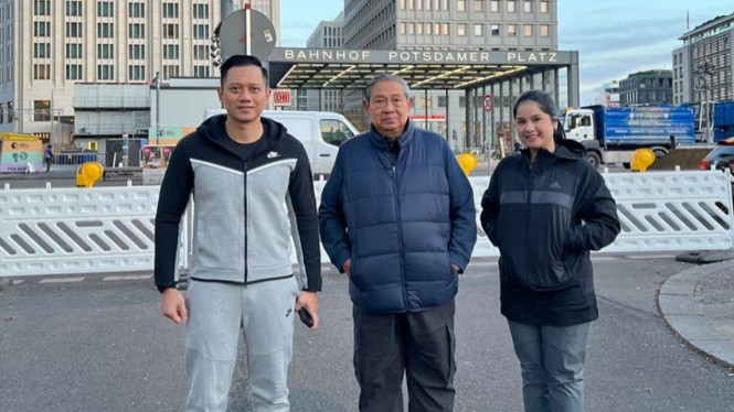 Instagram/annisayudhoyono