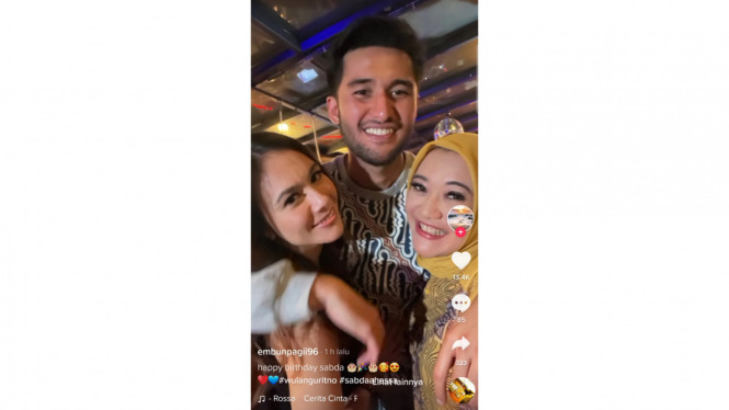 Tangkap layar TikTok 