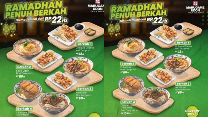 Wajib Tahu! 9 Promo Makanan Ramadan 2023, Cocok Untuk Berhemat | Halaman 3