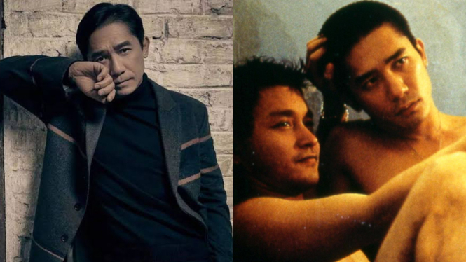 Jomplang Banget! Ini Bedanya Andy Lau dan Tony Leung, Satu Aktif