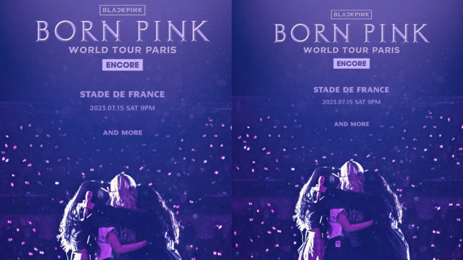 Konfirmasi! BLACKPINK Akan Adakan Pertunjukan Encore Tur Konser di Paris