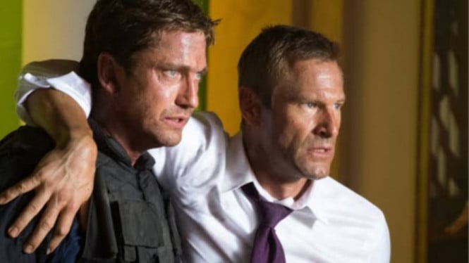 Sinopsis Film Olympus Has Fallen