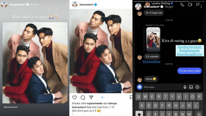 Instagram/@bramastavrl