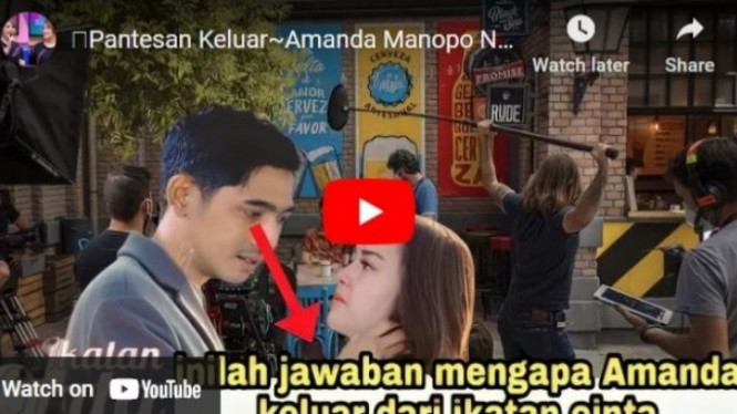 Tangkap layar YouTube 