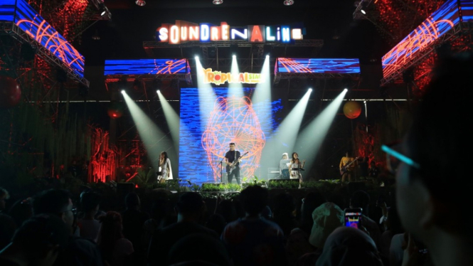 Kembali Digelar, Soundrenaline 2023 Bakal Undang Musisi Top Dunia