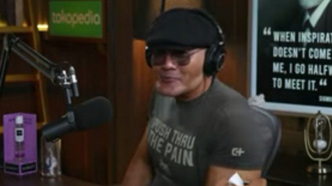 YouTube/Deddy Corbuzier