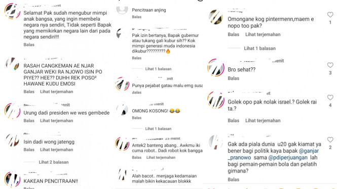 Instagram/@ganjar_pranowo