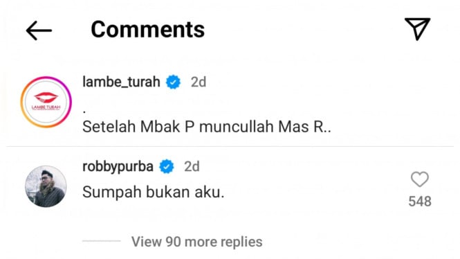 Instagram/lambe_turah