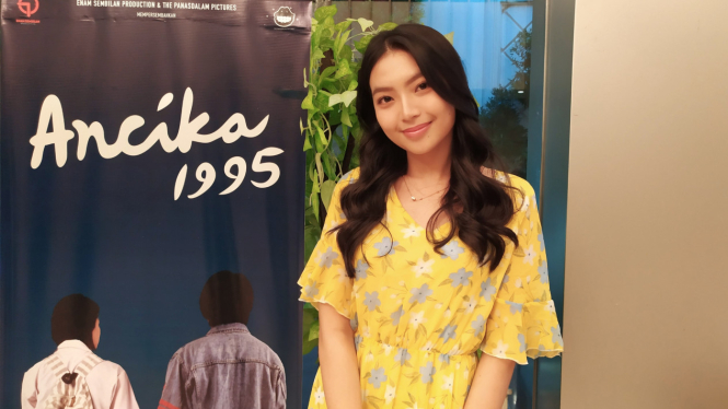 Gracia JKT48 Main di Film Ancika 1995, Ini Perannya